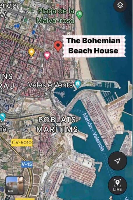 The Bohemian Beach House Villa Valencia Eksteriør billede